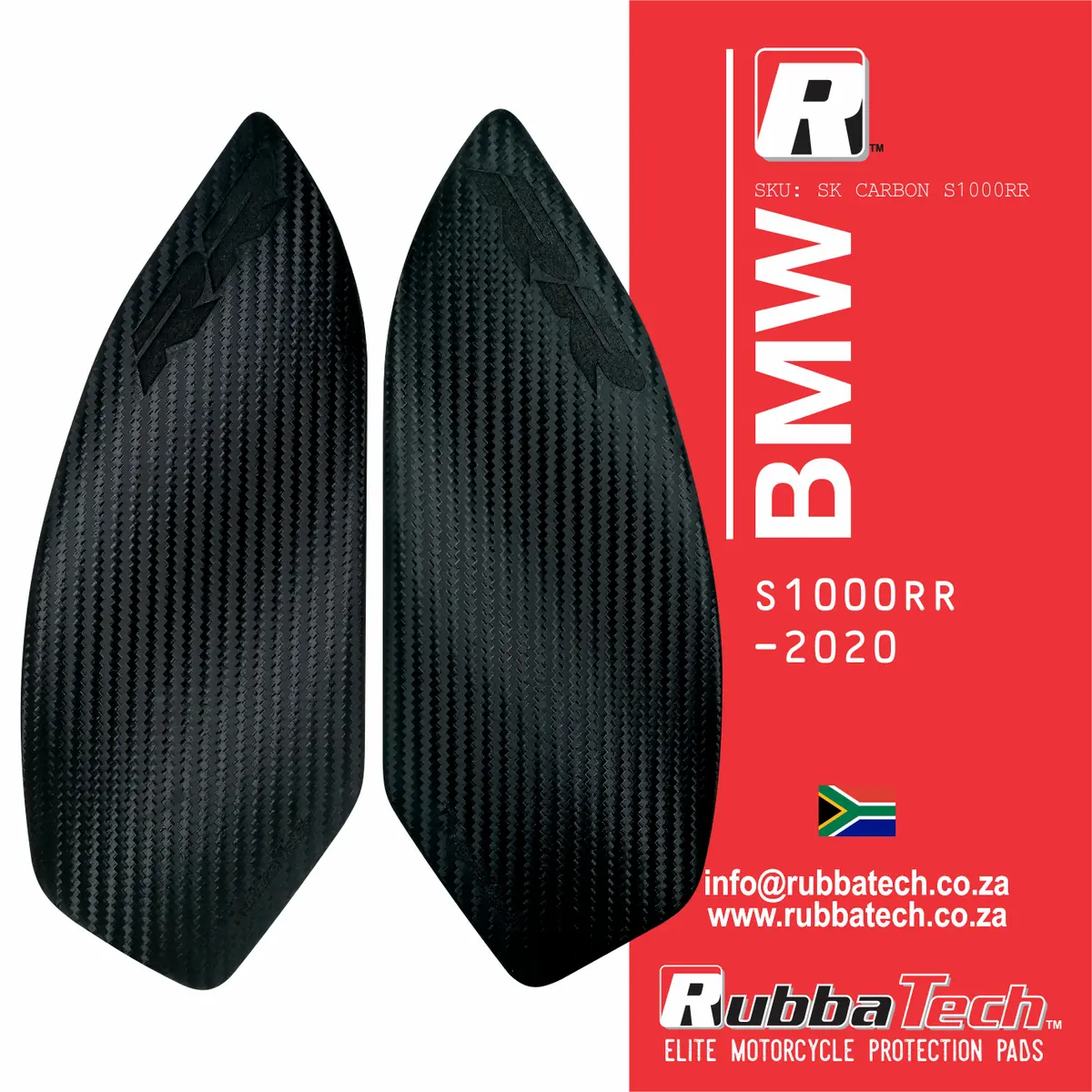 Bmw Rubbatech Knee Pad  S1000rr 2009-2020 1