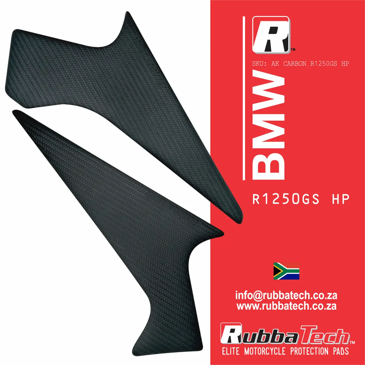 Bmw Rubbatech Knee Pad R1250gs Hp 1