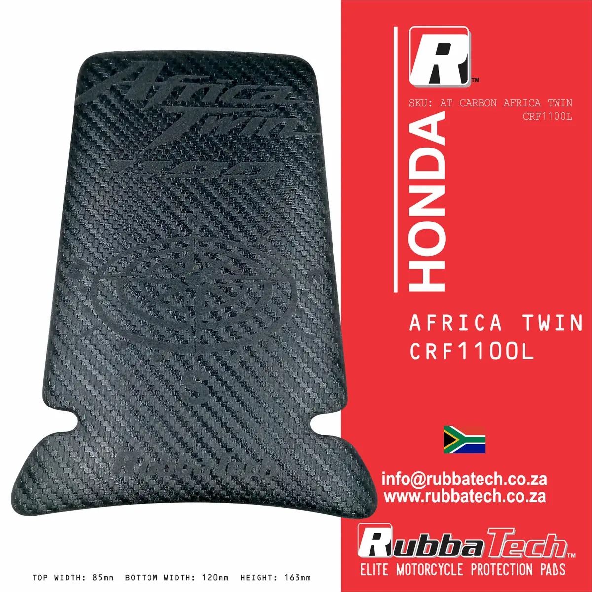Honda Rubbatech Tank Pad Africa Twin Crf1100l 1