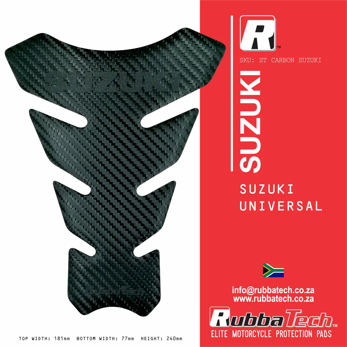 Suzuki Rubbatech Tank Pad All Suzuki Models 1