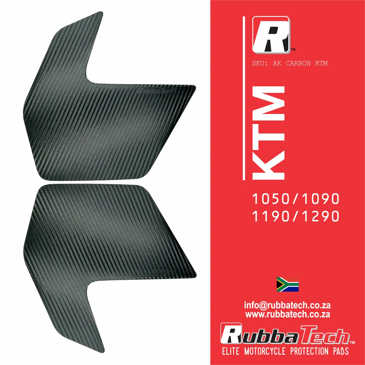 Ktm Rubbatech Knee Pad 1050/1090/1190/1290 Models 1