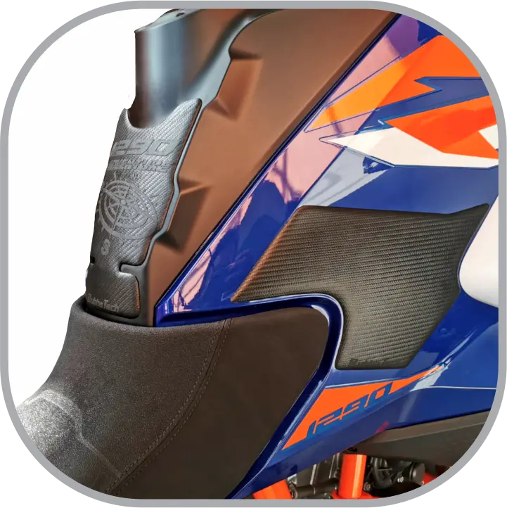 Ktm Rubbatech Knee Pad 1290 Sas/R , 1290 Sas/R Adv 1