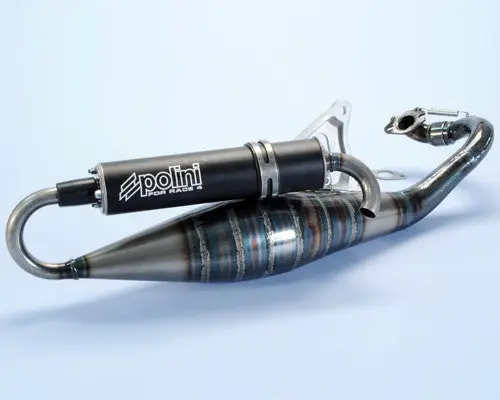 Polini For Race 4 Exhaust For The Minarell Horizontal 1