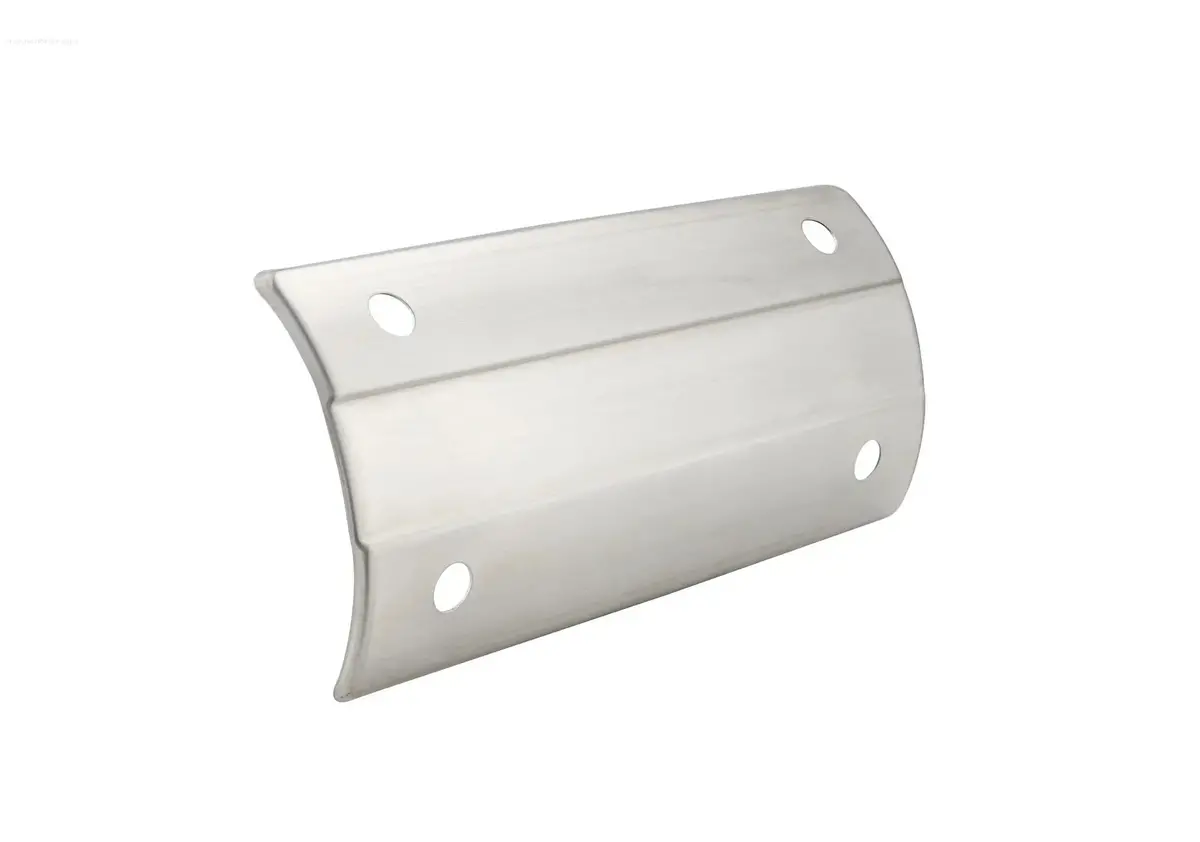 Heat Shield Exhaust Sip Stainless Steel | Gilera Runner 125/180 Fxf/Fxr Piaggio Skipper/Beverly 125/200Cc 1