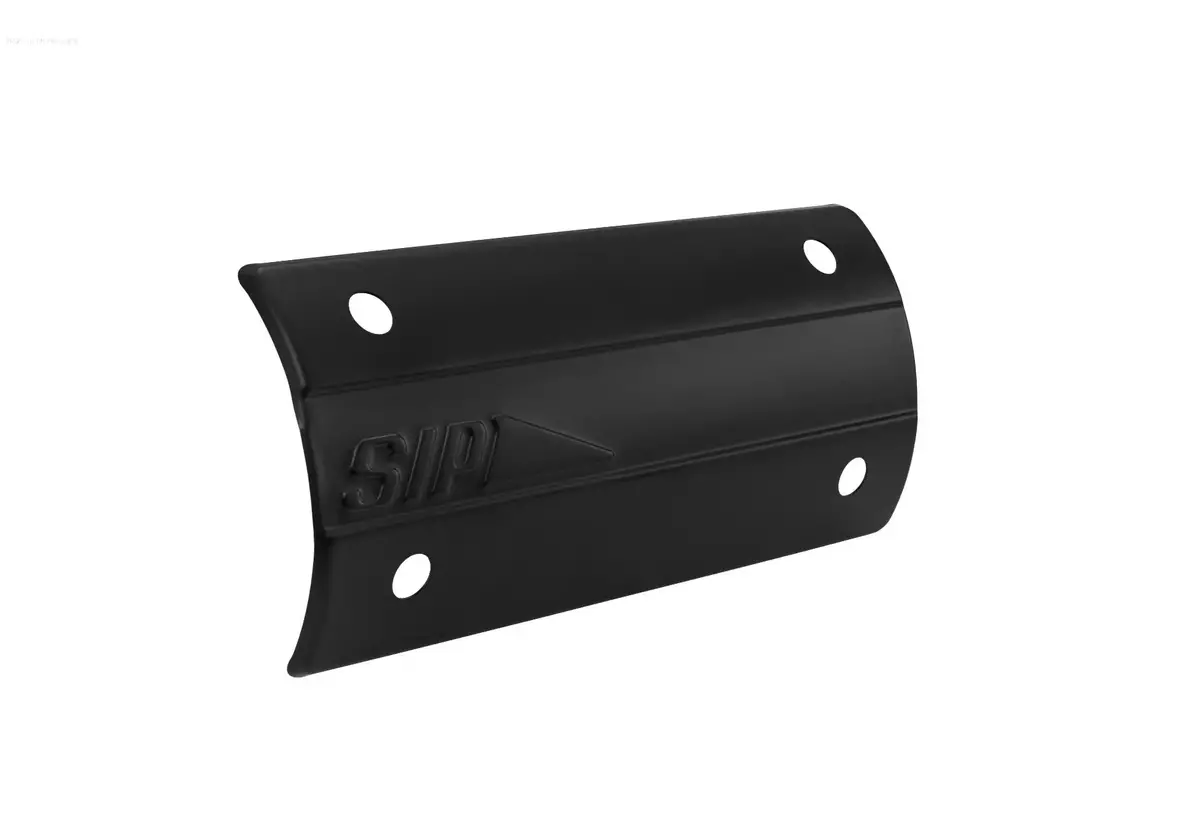 Heat Shield Exhaust Sip Stainless Steel Matt Black | Gilera Runner 125/180 Fxf/Fxr Piaggio Skipper/Beverly 125/200Cc 1