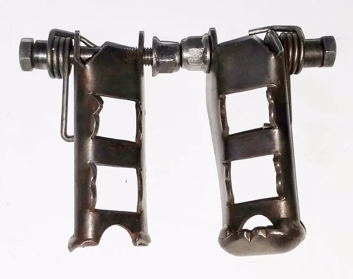1985 Husqvarna 250Wrx Right Left Foot Rest Frame Pegs Stand Spring 2