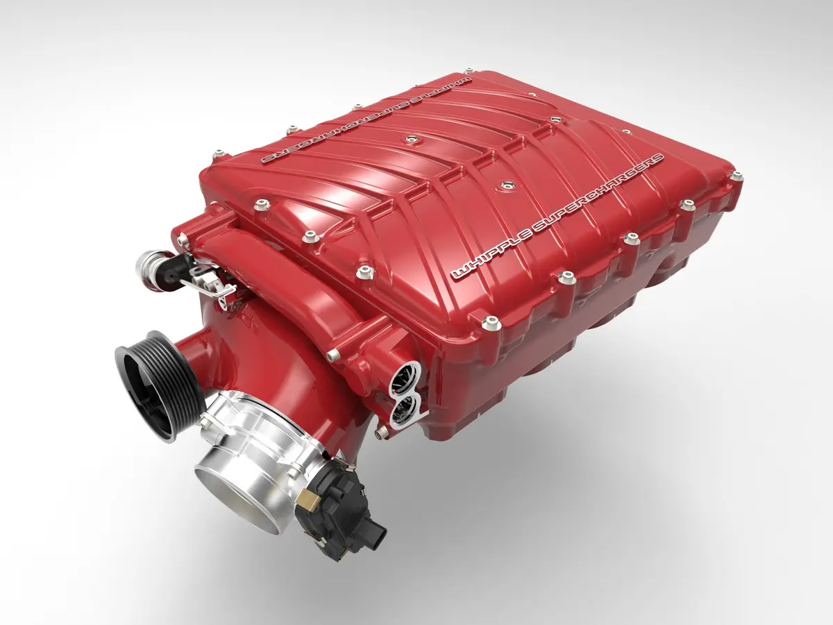 2016-2017 Camaro Lt1 Supercharger System 5