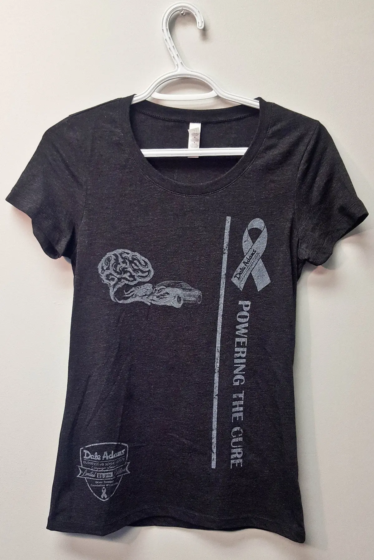 Powering The Cure T-Shirt 1
