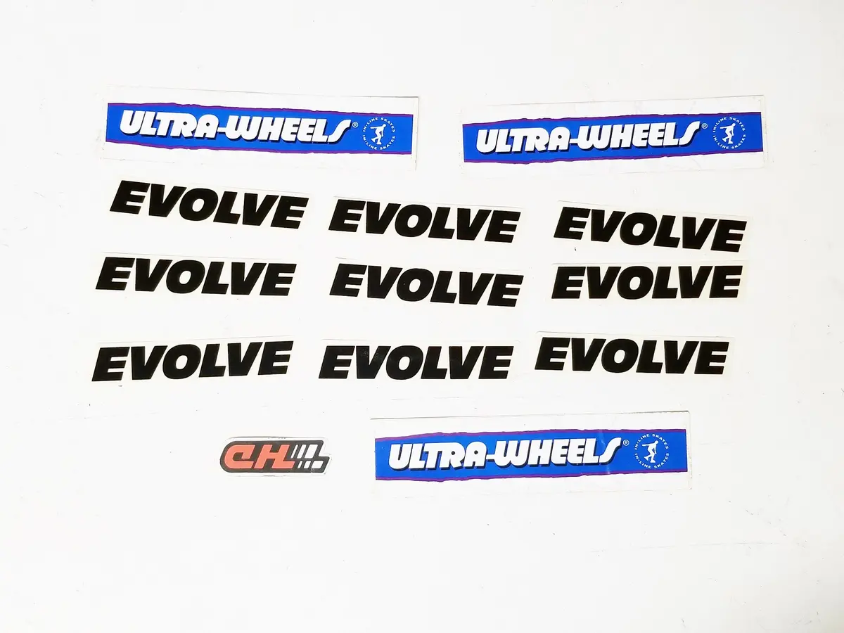 1990'S Mix Decals Sticker Mark Vintage Mountain Bike Off Road Biking Italy #58 1