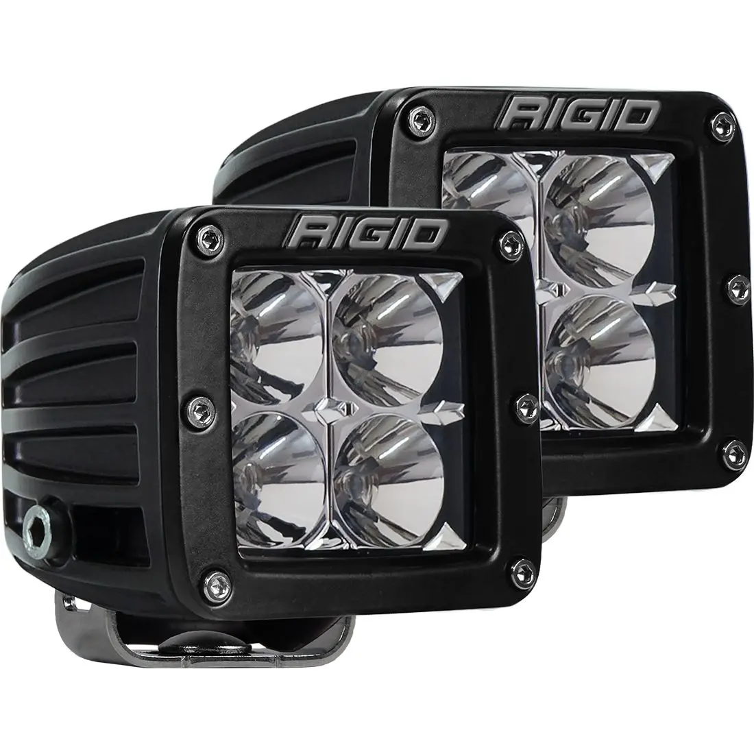 Rigid Industries D-Series Pro Flood Surface Mount Black 2 Lights Sku: 202113 (G2) 1