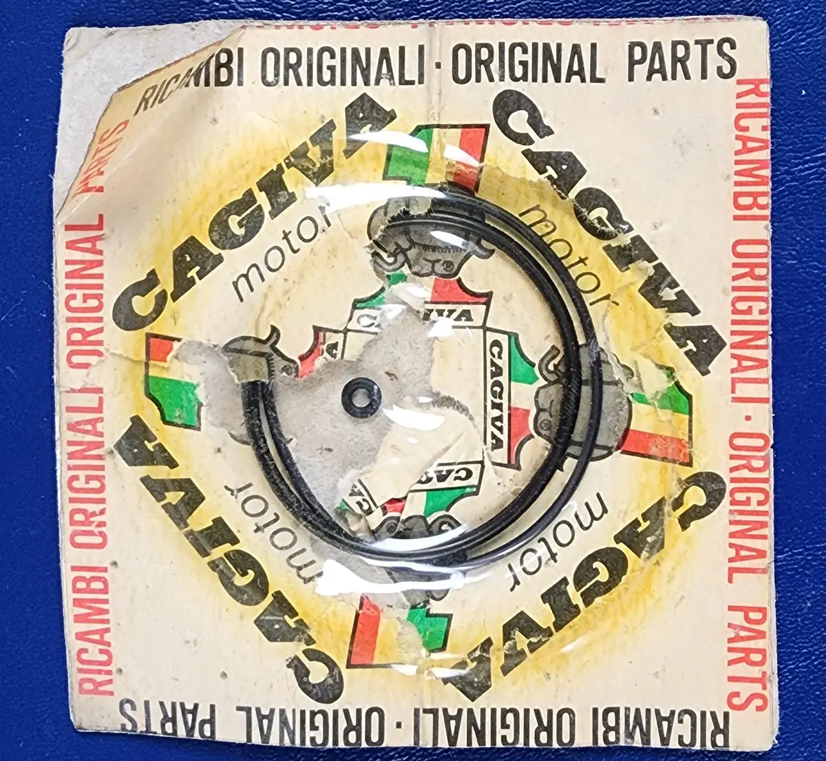 Nos Oem Cagiva 1981 Rx 250 Carburetor Gasket Kit 800L32072 1