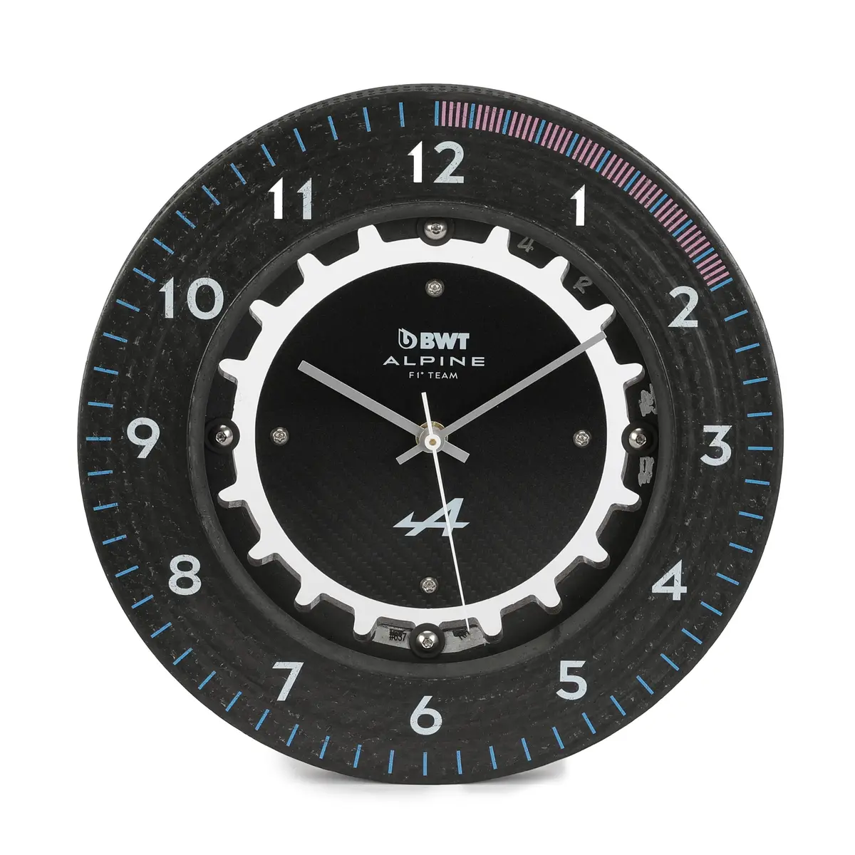 Bwt Alpine F1 Team Brake Disc Clock 1