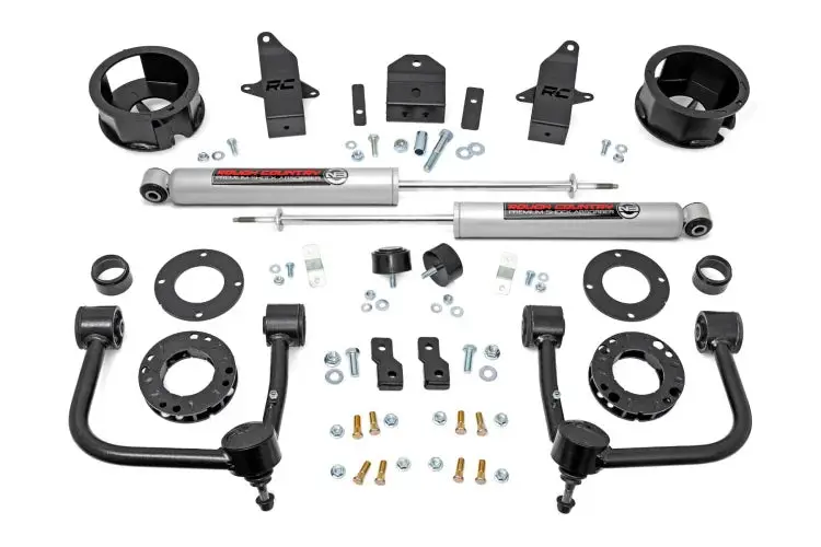 3.5 Inch Lift Kit | N3 | Toyota Tacoma 4Wd ( 2024 ) 75630B 1