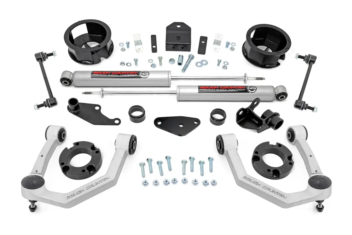 Rough Country 3.5 Inch Lift Kit Toyota 4Runner 4Wd (2025) 77030 1