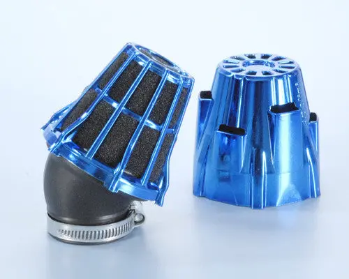 Polini 30 Degree Angled Air Filter 37Mm For Dellorto Style Carbs 1