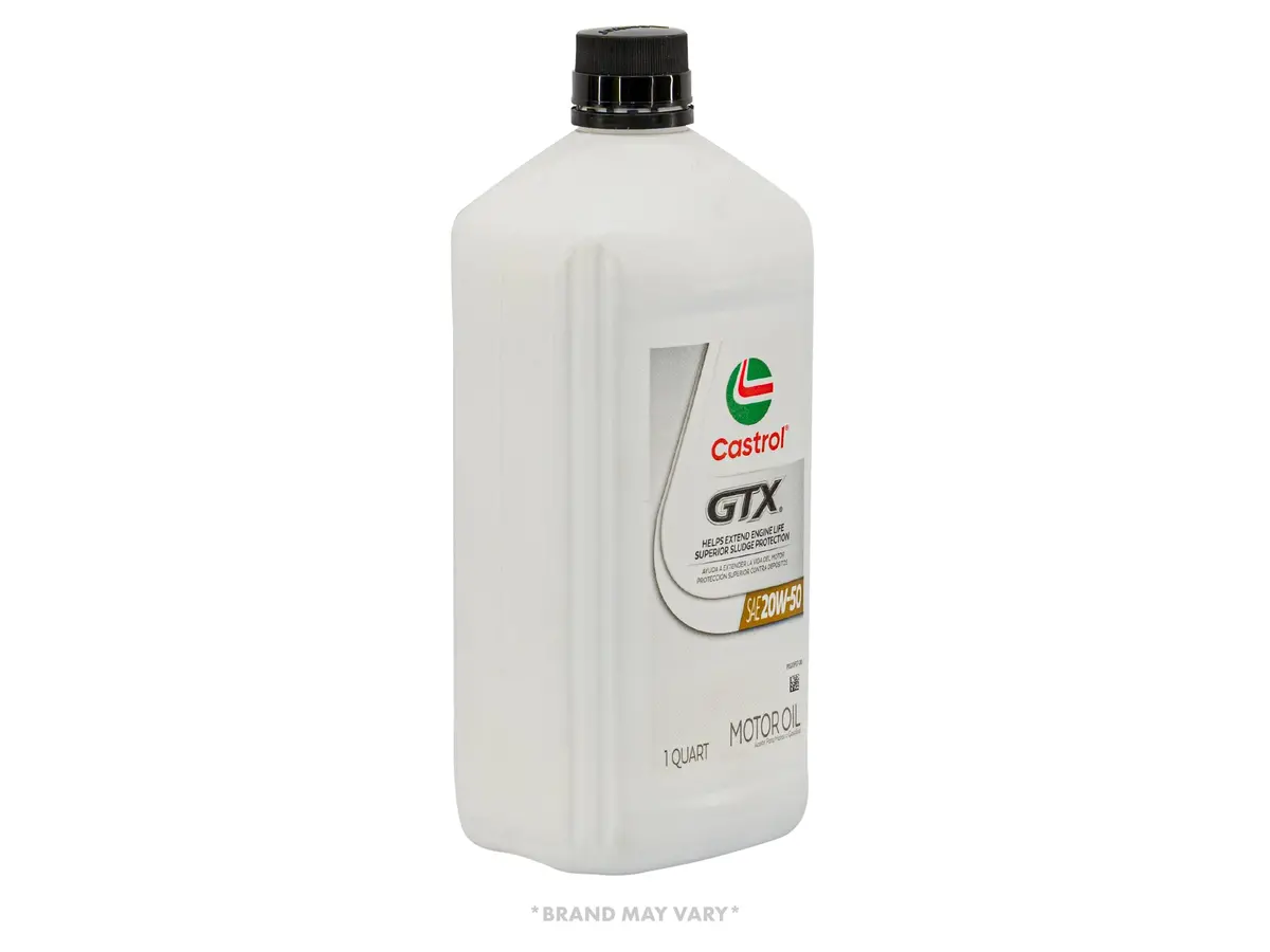 Conventional Motor Oil - 1 Qt (20W50)[Bus/Vanagon] 1