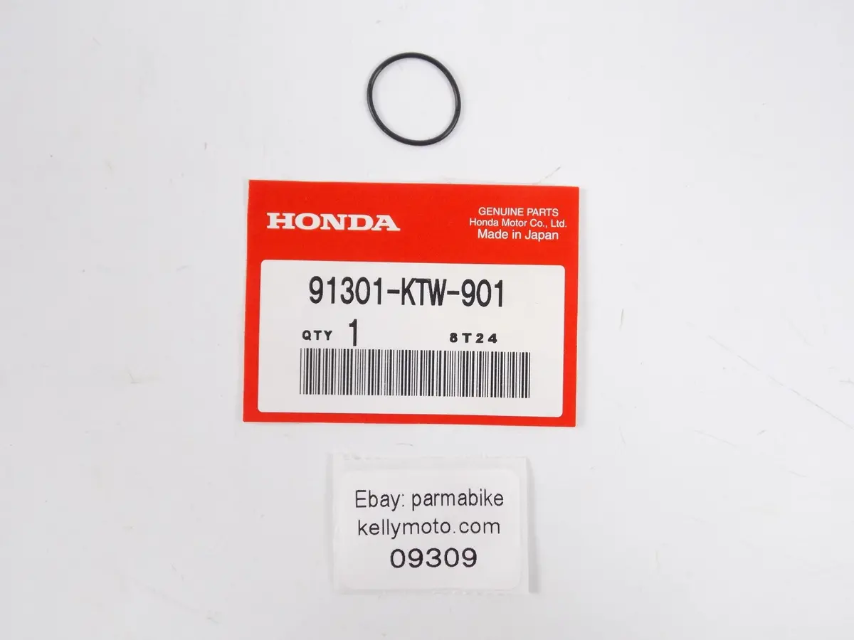 Nos Oem Honda Forza Outer  Clutch O-Ring 17.6 X 1.2 91301-Ktw-901 1