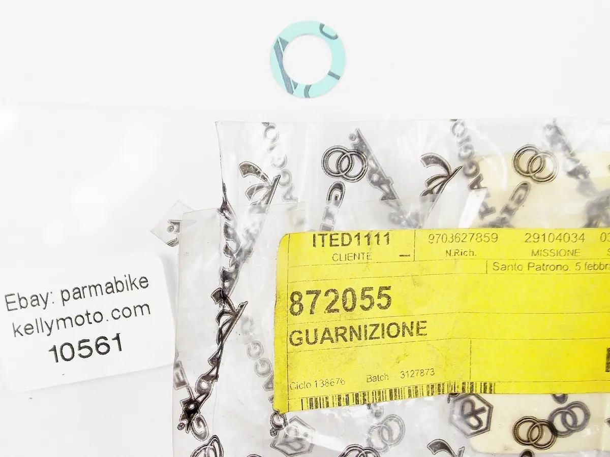 Oem Derbi 2009 Gpr125 2007-2009 Mulhacen 125 208-2009 Senda 50 Gasket 872055 1