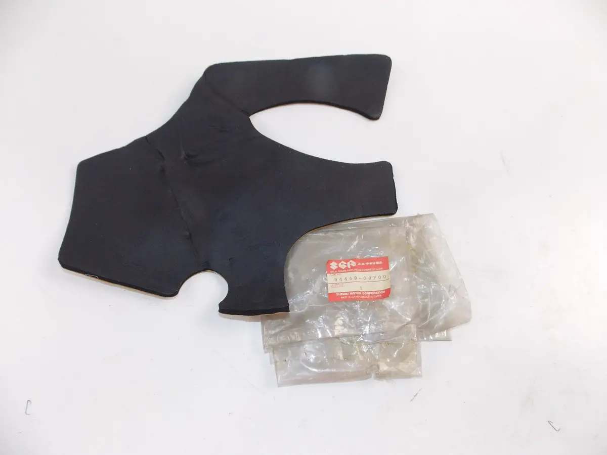 Nos Oem 1998-2002 Suzuki Gsx750/600 Lh Heat Shield Exhaust Protector 94449-08F00 1