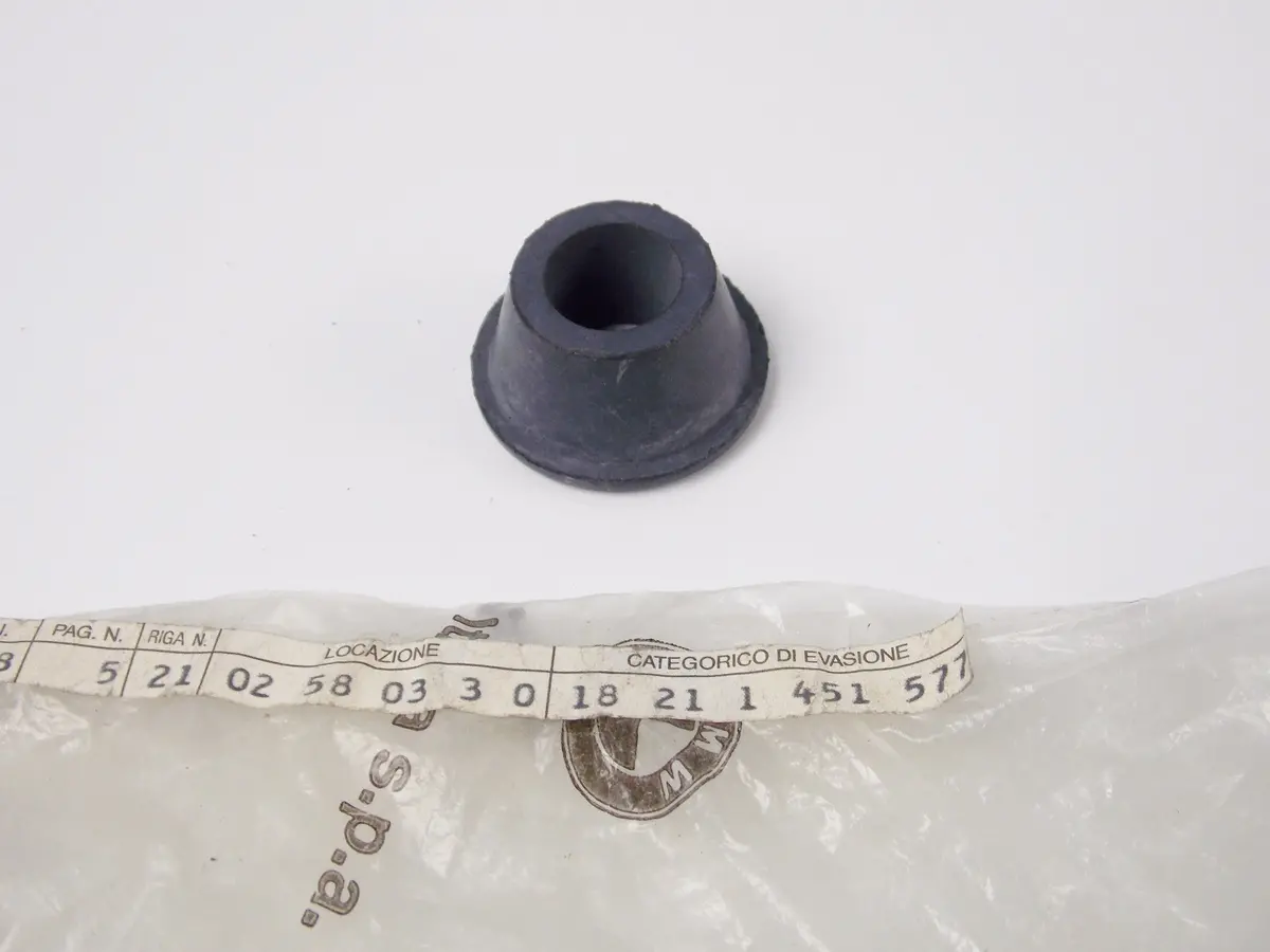 Nos Oem Bmw 1984-1991 K 100 Lt|Rs|Rt Rubber Mounting Exhaust System 18211451577 1