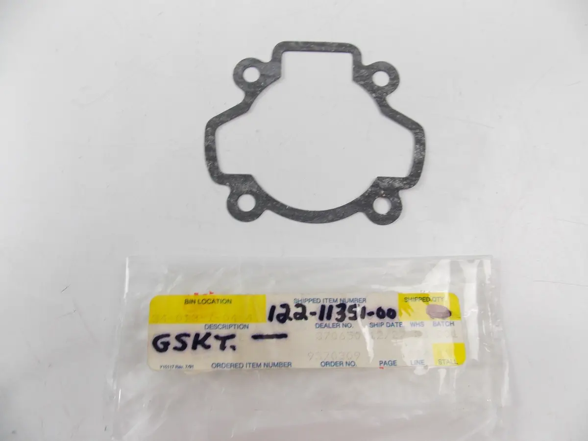Oem Yamaha 1963 1965-66 1967-72 Yg1 G6s G7s U7 Gasket Cylinder Base 122-11351-00 1