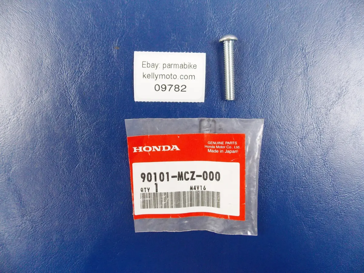 Nos Oem 2002-2007 Cb600/900 Special Bolt (6X32)  90101-Mcz-000 1