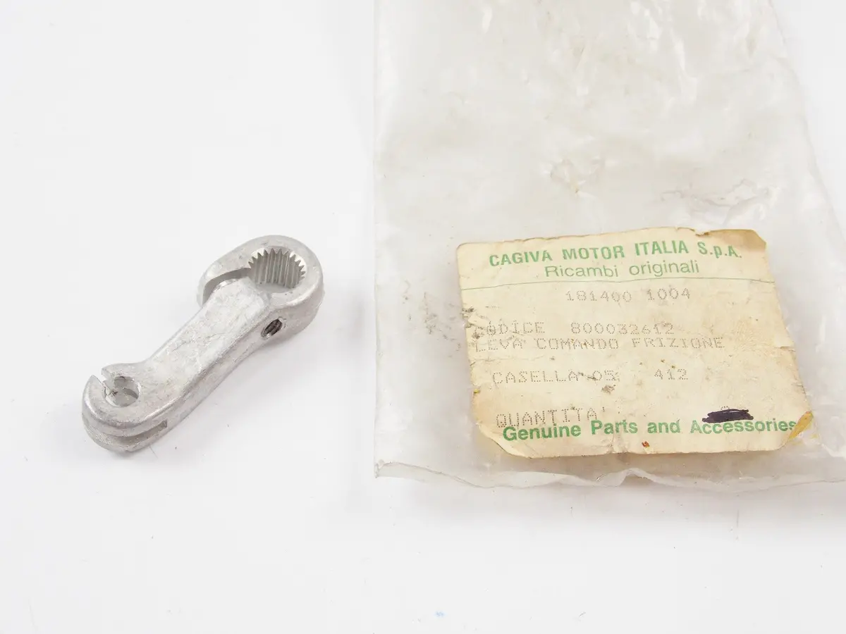 Nos Oem Cagiva 1987 Elefantre 125 Clutch Lever Actuator 800032612 1