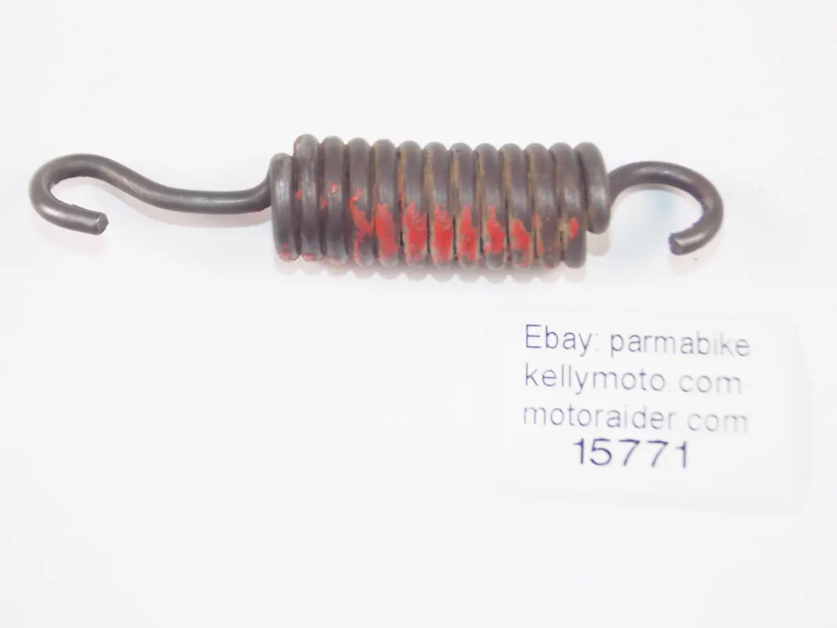 1959 Gilera Giubileo 98Cc Frame Chassis Center Stand Return Spring 1