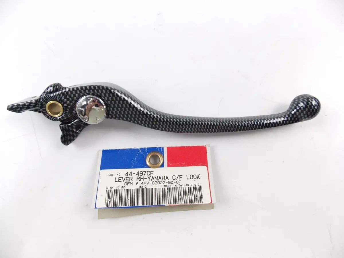 Yamaha 98-99 | 2001 Yzf1000 Yzfr Brake Lever Carbon Fiber 44-497Cf|4Xv-83922-00 1