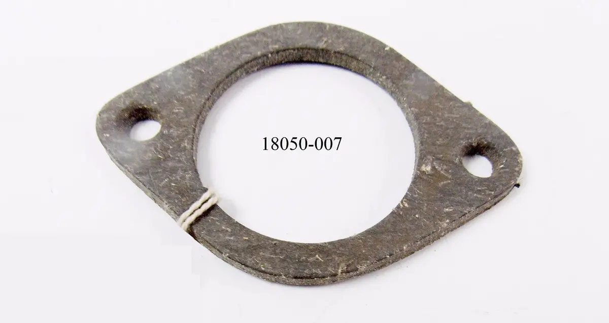 Nos Kawasaki 1974-1979 Kx Kx125 Exhaust Holder Gasket 18050-007 1