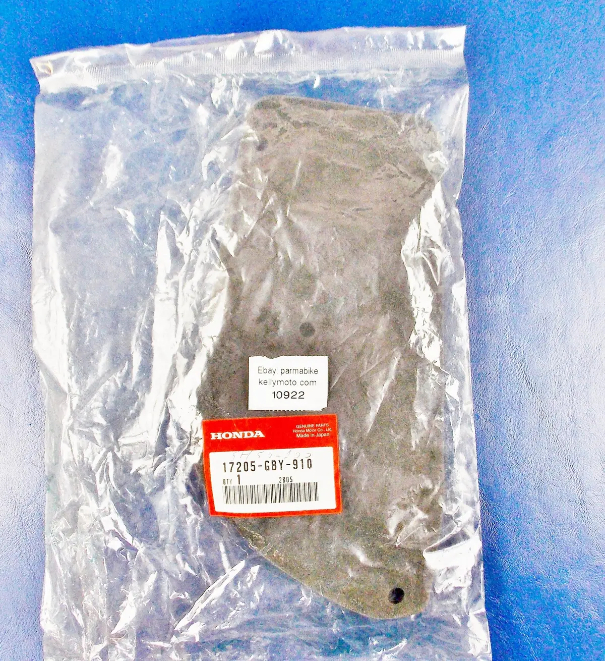 Honda 1996-98-2000 Sh100 Element Air Cleaner Filter 17205-Gby-910 17205Gby930 1