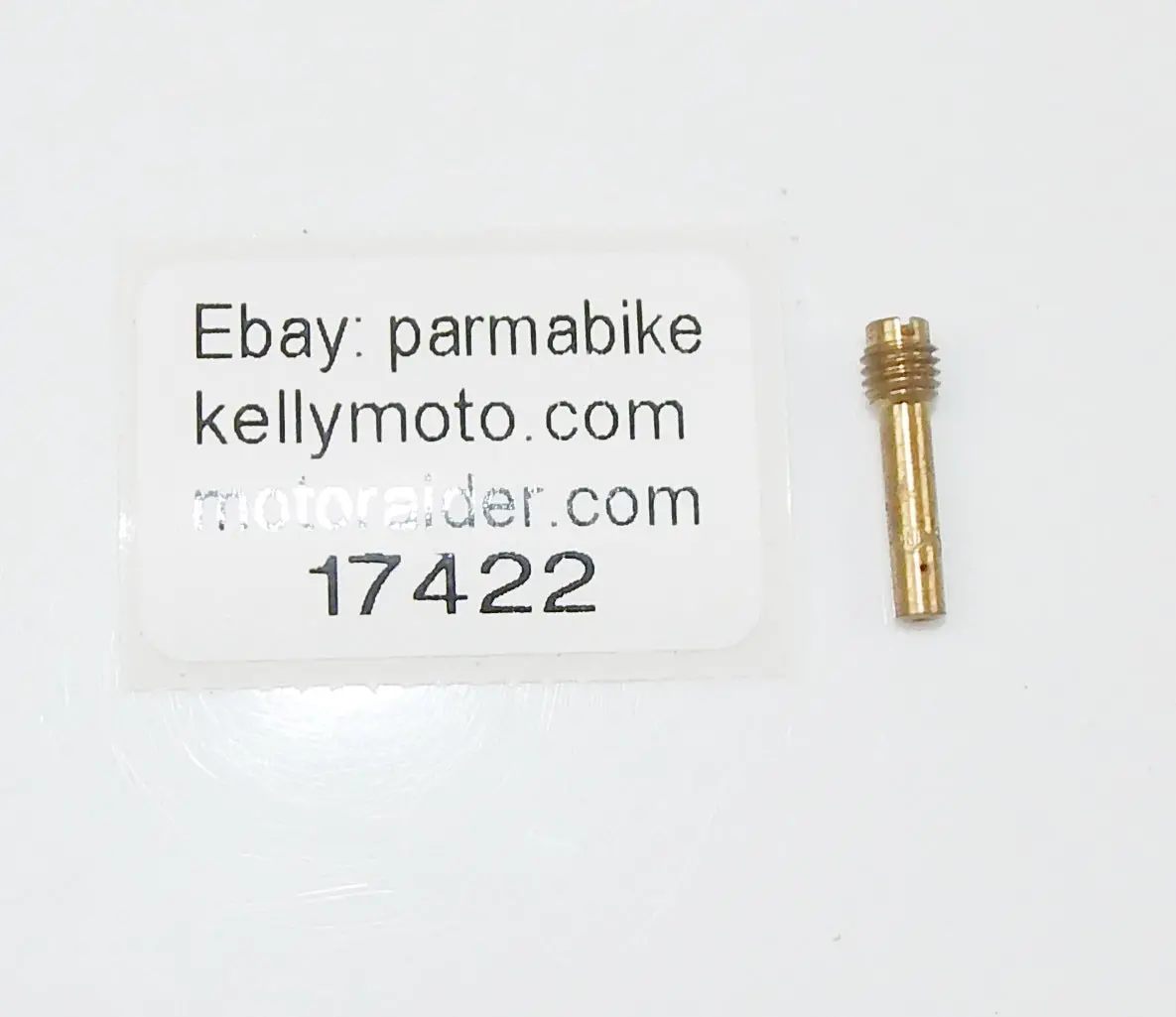 Dellorto Carburetor Jet Emulsionizer Gs Inner Pilot Vintage Morini Gilera Guzzi 1