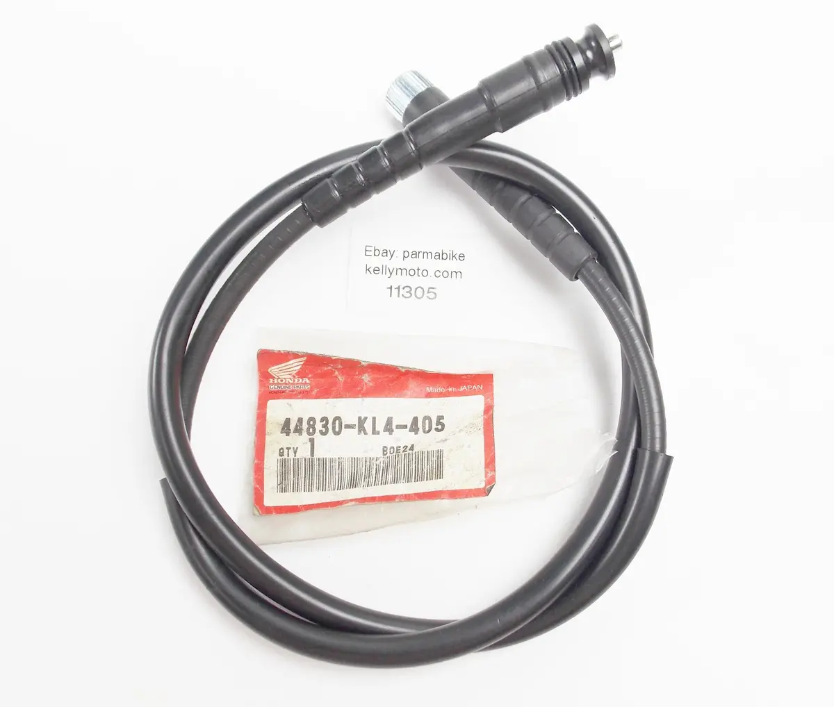 Oem Honda 1985 | 1987 Xl250 Cable Assy Speedometer 44830-Kl4-405 | 44830Kl4405 1