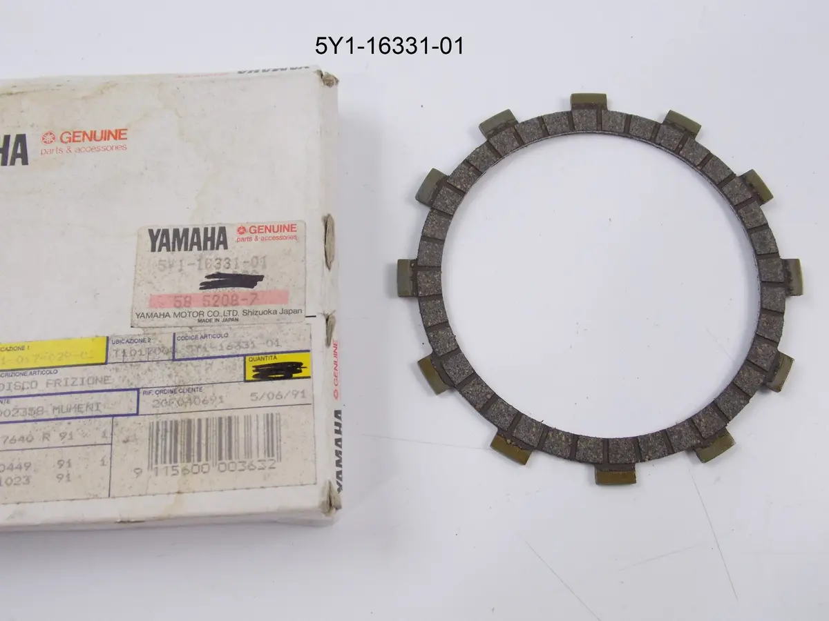 Nos 1987-1995 Clutch Plate 2  Yfm350/400 Yfz350 Yfp350   5Y1-16331-01 1