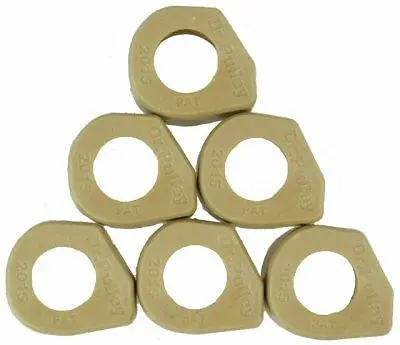 Dr. Pulley 20×15 mm Sliding Variator Rollers for Scooters