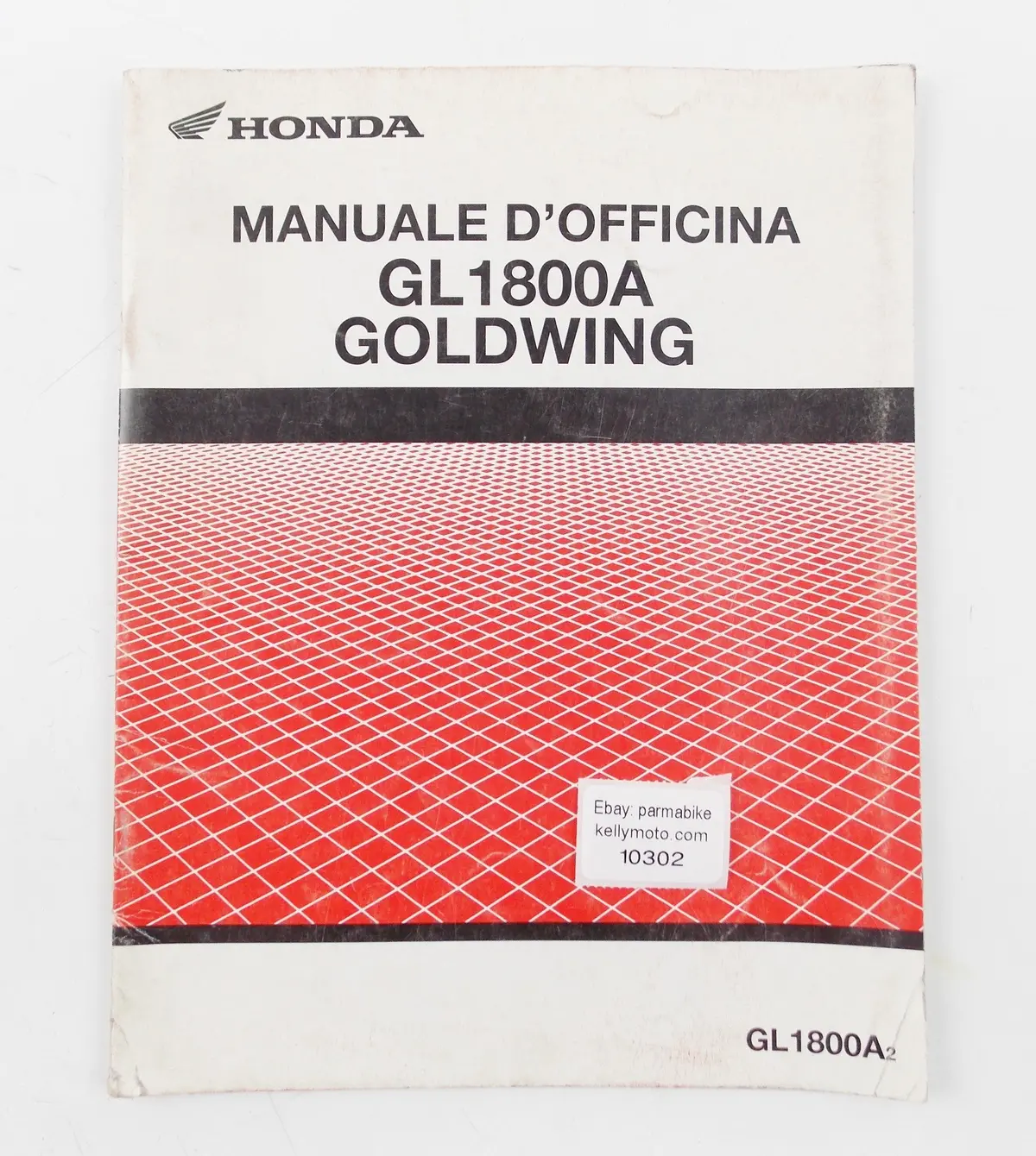 Honda Gl1800-A2 Goldwing Workshop Manual Repair Electrical Service Book Italian 1