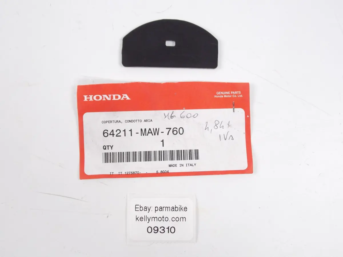 Nos Oem Honda 1997-1999 Xl600 Cover Air Duct 64211-Maw-760 1