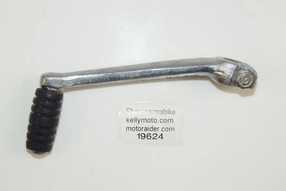 Vintage Motorcycles Gear Shifter Lever Pedal Length 5 1/4" Spline D= 11 Mm 1