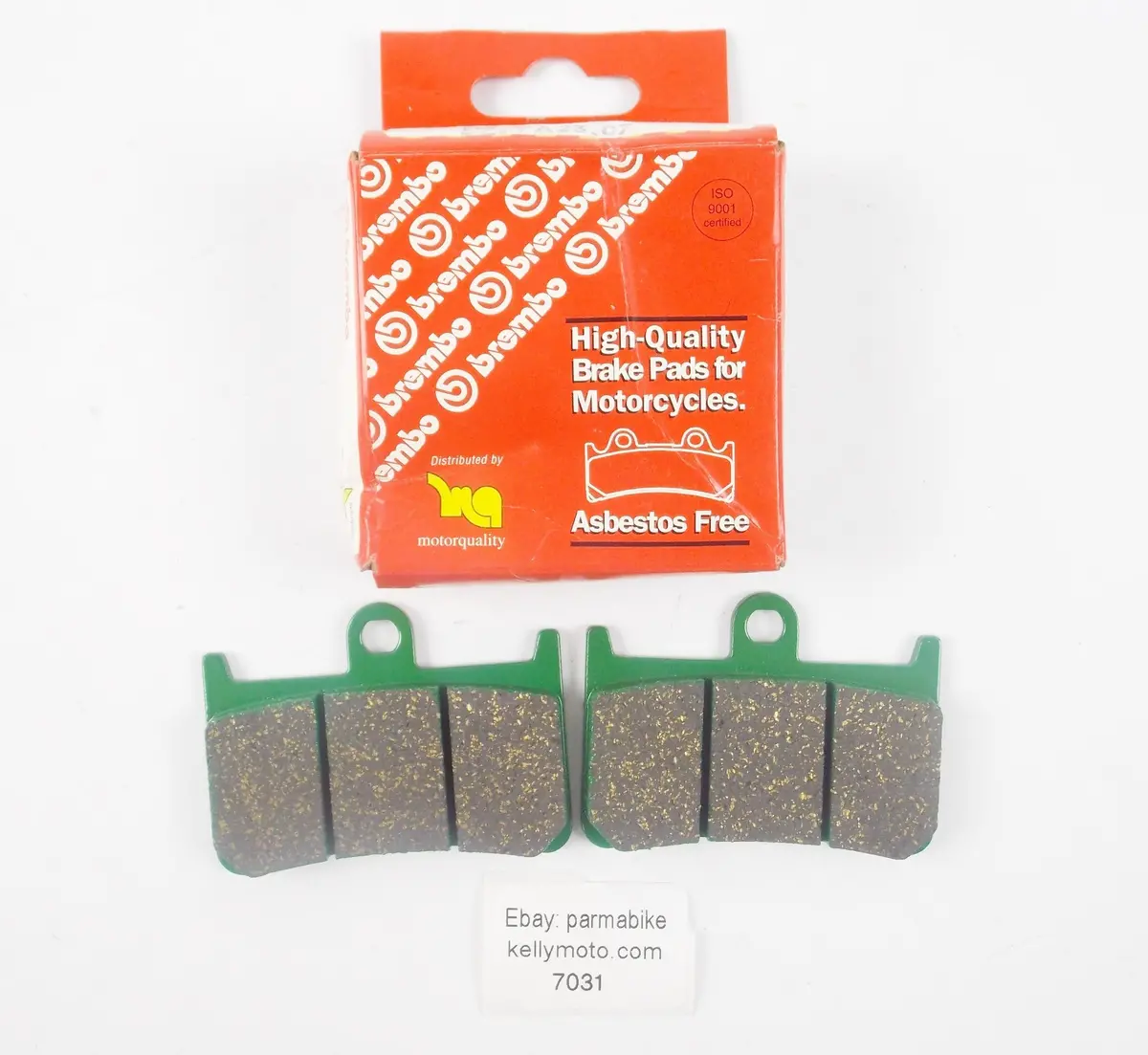 Brembo Yamaha 125 Tzr Wheel Pair Brake Pads 07.Ya23.07 1