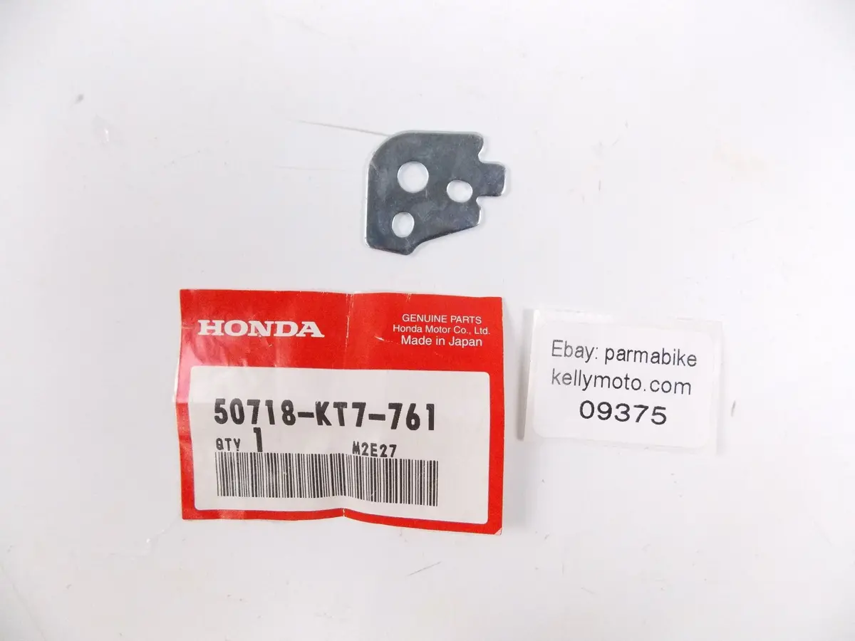 Nos Oem Honda 2003-2009 Cb1300 Passenger Foot Peg Stand Plate 50718-Kt7-761 1