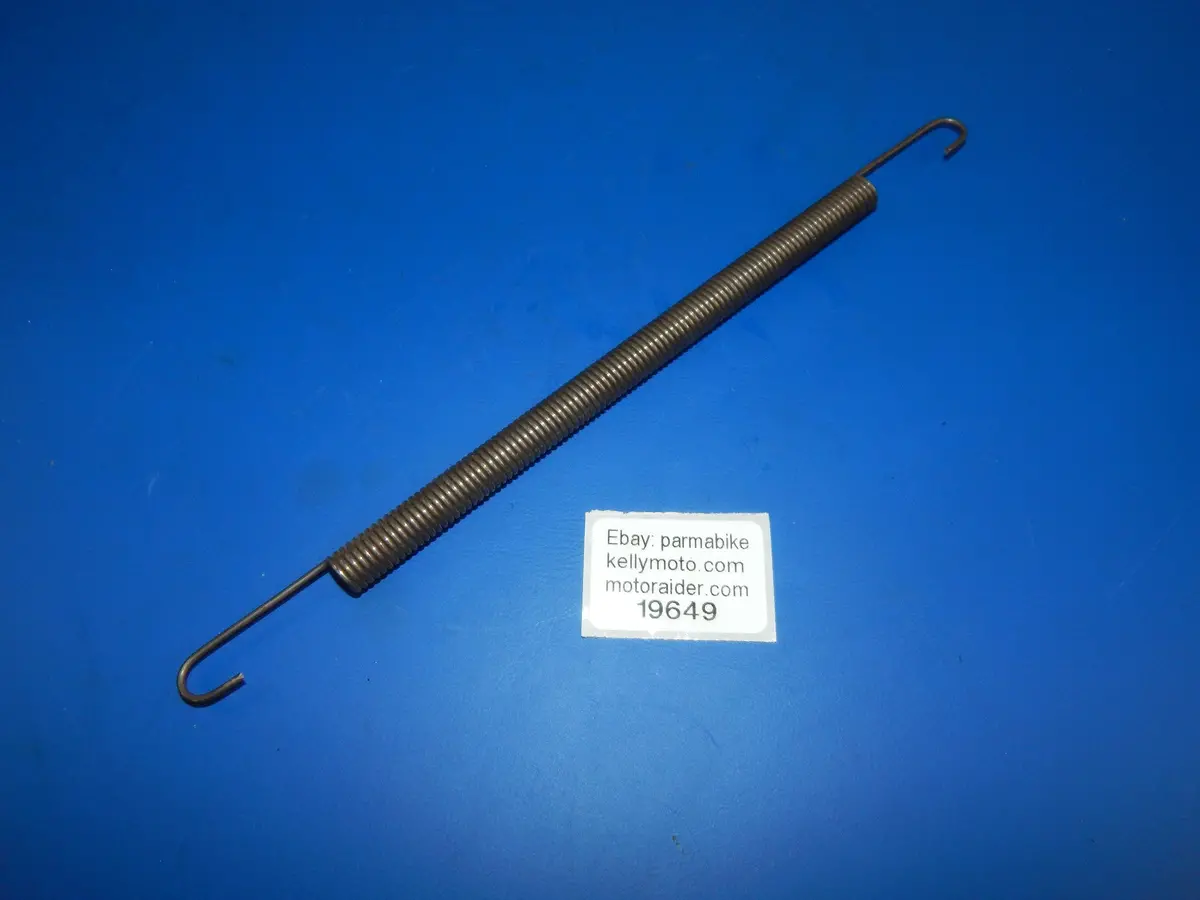 Vintage Motorcycle Springs L=240Mm Od=10Mm Scooter Moped Seat Automotive 1