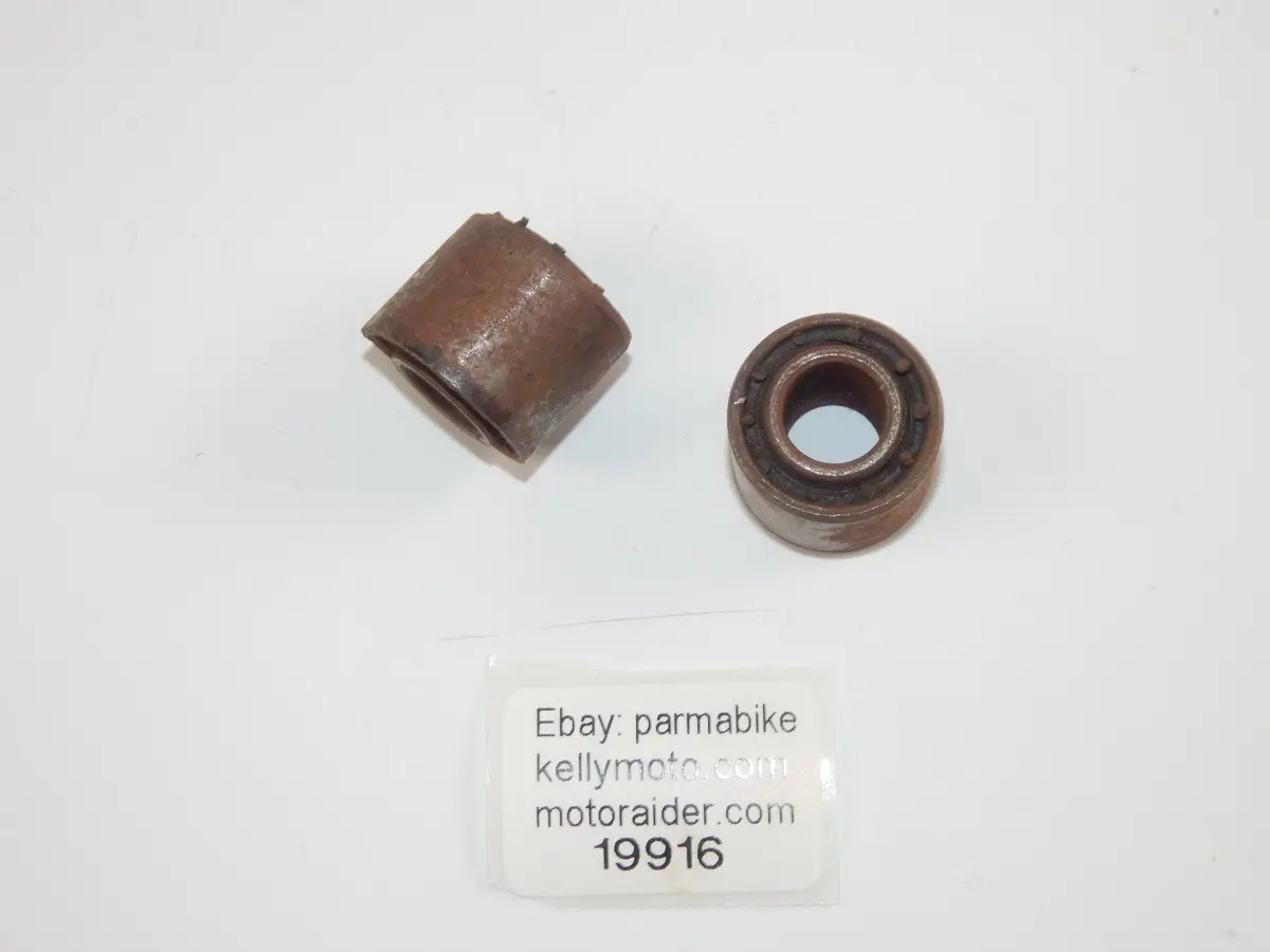 Vintage Motorcycle Shock Silent Block Bushing L=22Mm Id=11.5Mm Od=25Mm Maico Ktm 1