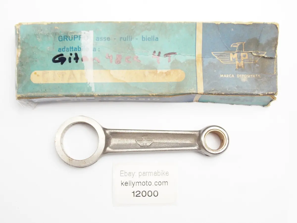 Nos Mpm Connecting Rod Gitan 48 Cc 4-Stroke 1954-1955 Vespa Ape 125-150 Cc 1