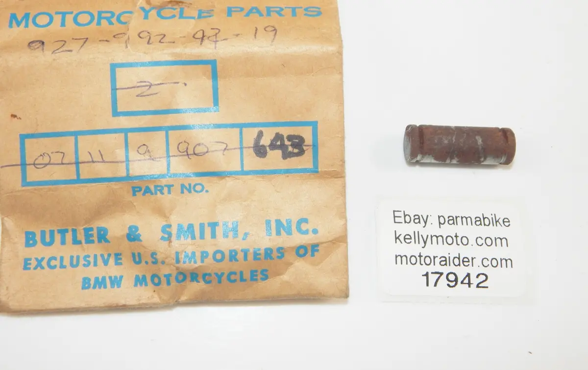 Sachs Pin 9279-924-219 Actuator  Vintage Dkw Hercules Moped Motorcycle 1