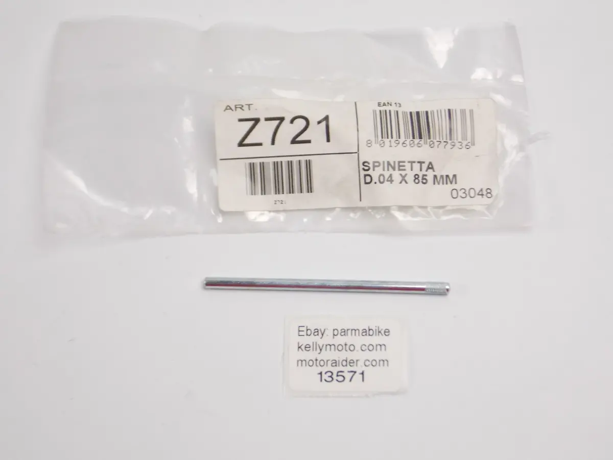 Nos Givi Art Z721 Luggage Opening Push Button Pin D 04X85 Mm 1
