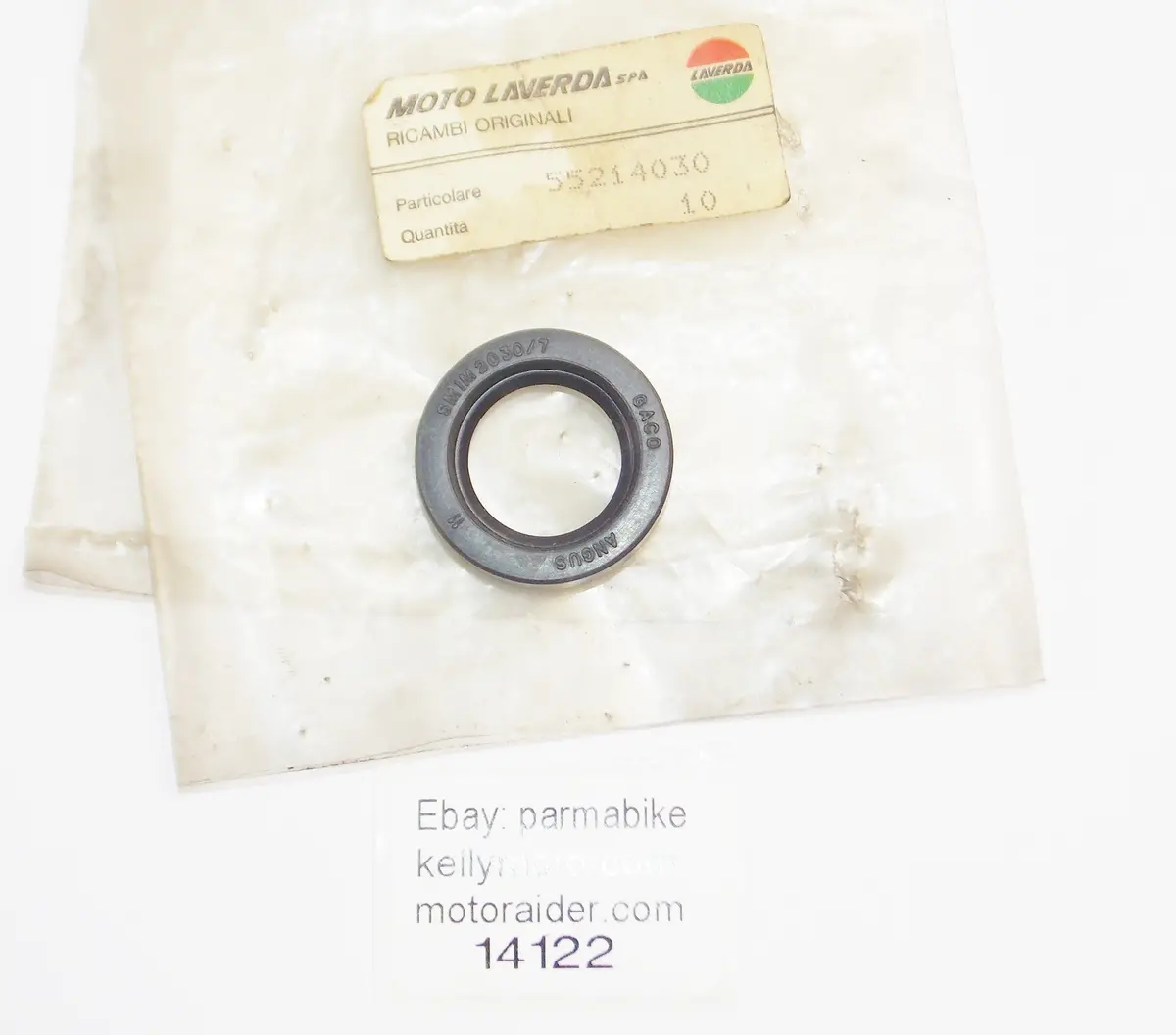 Oem Laverda Lz 125 175 Or 600 750 Gt Sf Lh Crankcase Oil Seal 20X30x7mm 55214030 1