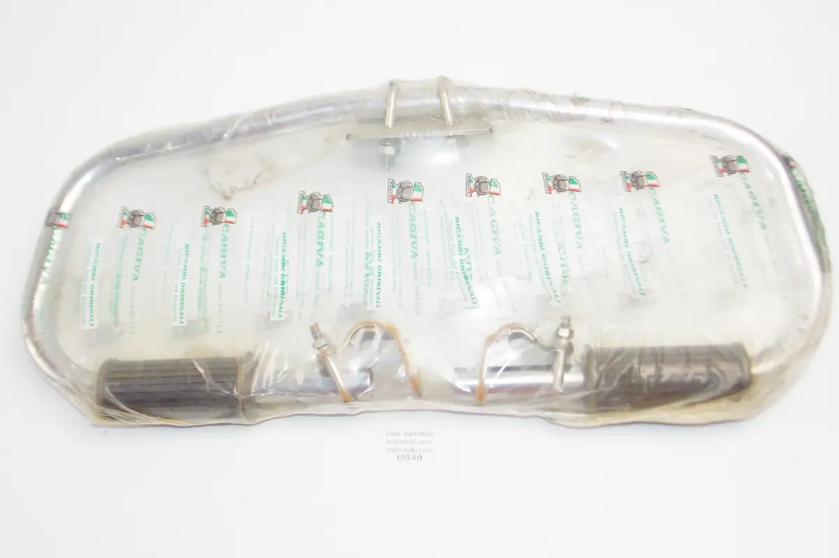 1970'S Oem Cagiva Crash Bar Engine Guard W=22" H=10" Ducati Morini Aermacchi Amf 1