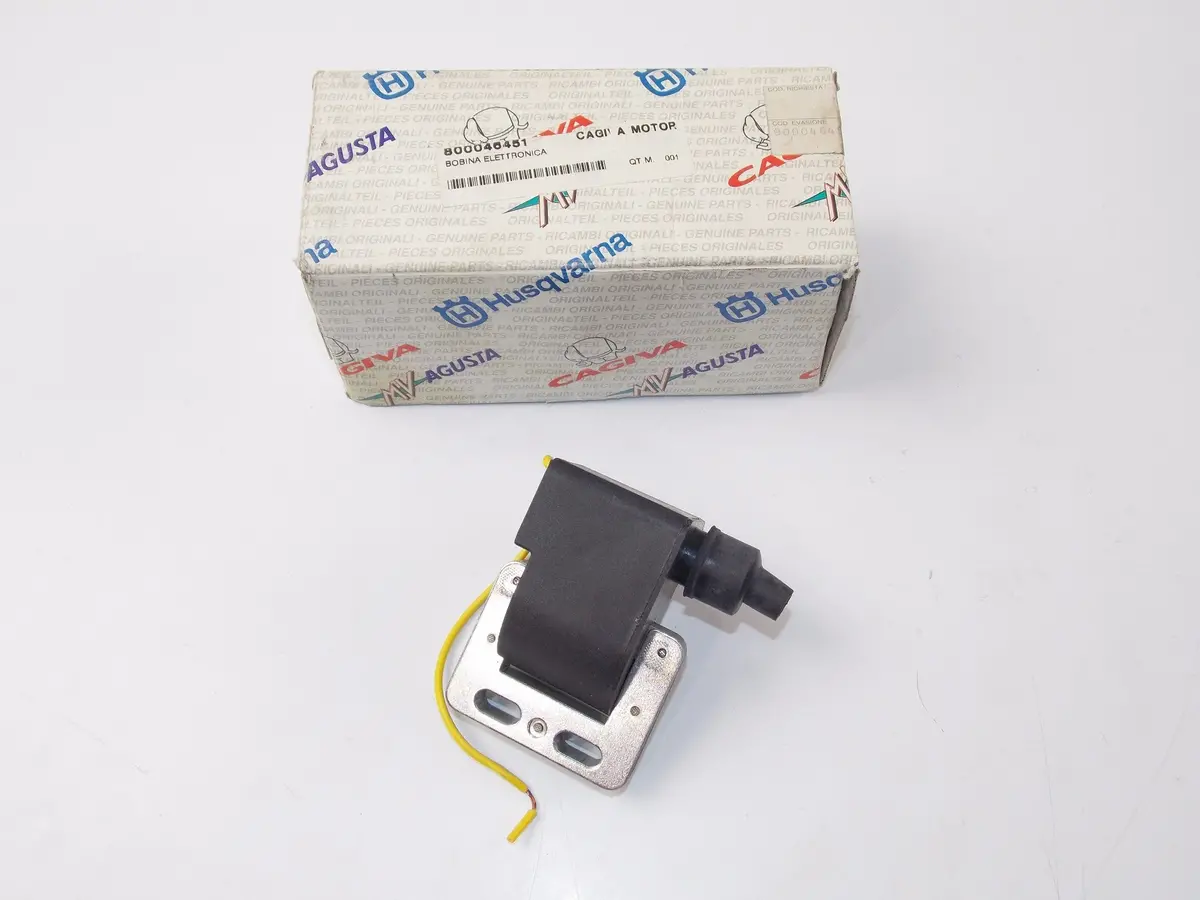 Nos Oem Cagiva 88|90 Gp/Elefant 125 Electronics Coil Husqvarna Morini 800046451 1