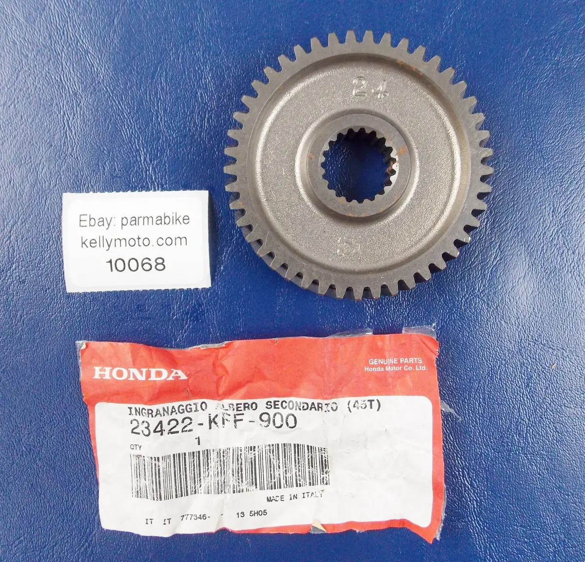Nos Oem Honda Fes150 2001 Counter 45T Gear Transmission 23422-Kff-900 1