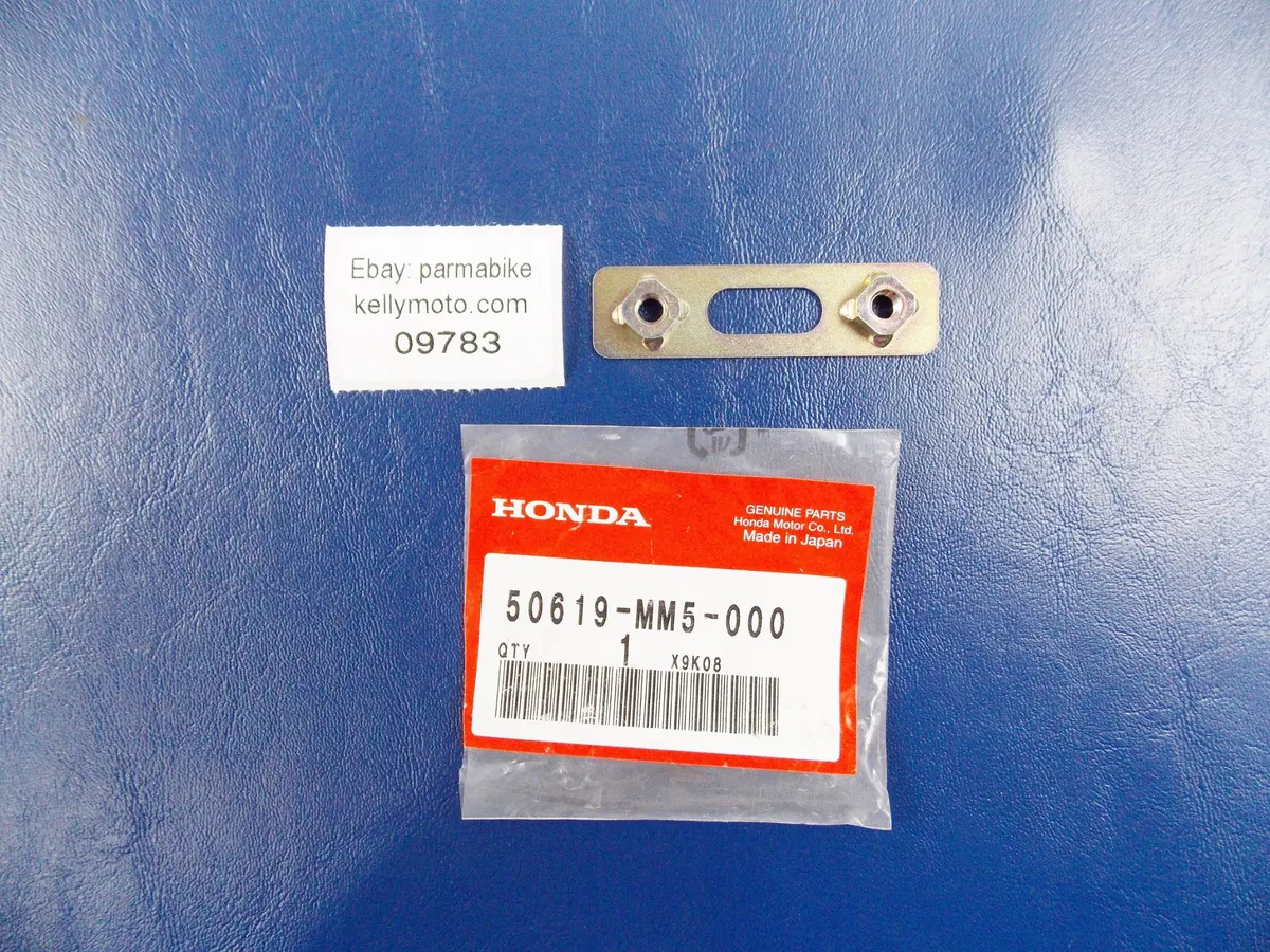 Nos Oem 1987-2020 Honda Vfr800/1200 Vtr1000 Special Setting Plate  50619-Mm5-000 1
